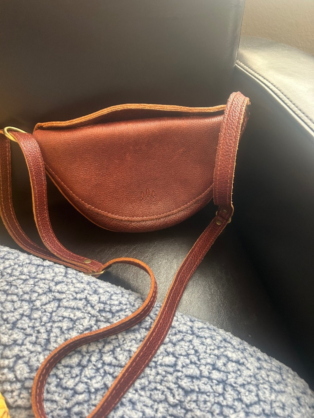 Portland leather bag